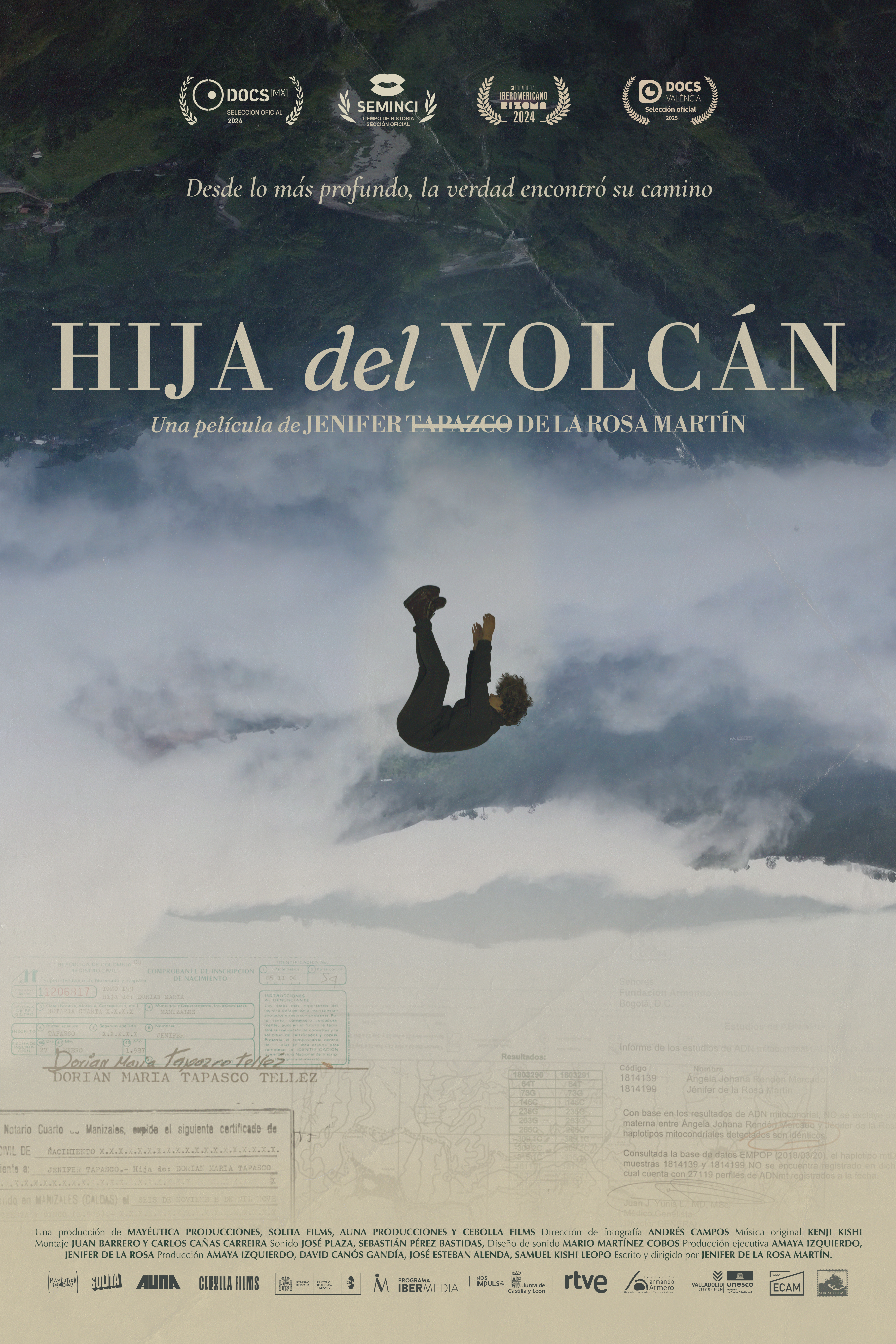 Hija del volcán