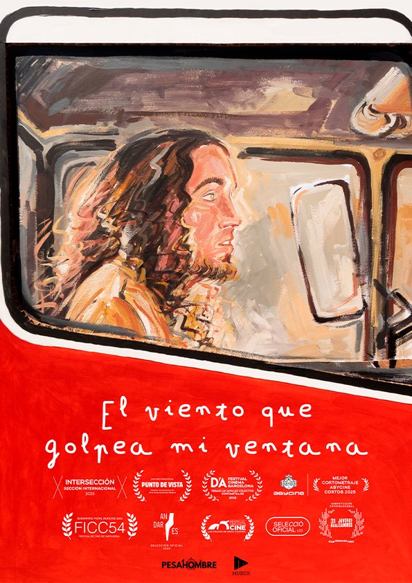 El viento que golpea mi ventana